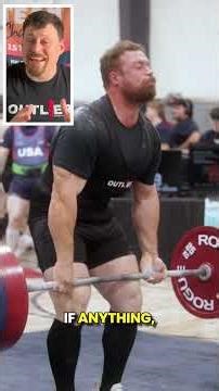 "Perfect Technique" Isn't Real #powerliftingtips #powerlifter #powerlifting