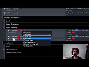 (Part 2) How to make Procedural Generation in GDevelop! Making 2D Minecraft!