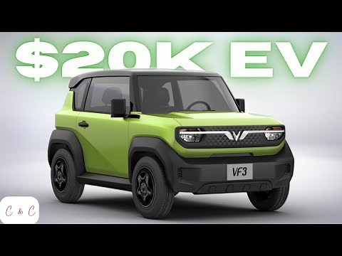 NEW 2024 VinFast VF3 $20,000 Mini EV SUV - Everything We Know So Far