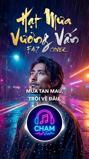 Nghe nói bài này đang làm mưa làm gió trên các kênh hun khói, ca sỹ giấu mặt giấu mũi gì đó. Để ae Chạm không thua kém bạn bè, trong lúc các bạn ngủ Ad và F47 lên hàng bài này. Đây là demo bản nháp có một vài chỗ Ad vẫn chưa hài lòng, ad sẽ thêm thời gian hậu kỳ vào nó để tăng độ "phê" lên hết cỡ và hoàn hảo hơn. Nay chỉ post lên ae nghe thử đoạn nháp 😋 P/s: Thật ra kênh nào cũng AI cả, chỉ là may mắn AI của Chạm được ưu ái đặt cái tên F47 ^^ và có một gu âm nhạc riêng cùng với sự "khó tính" củ