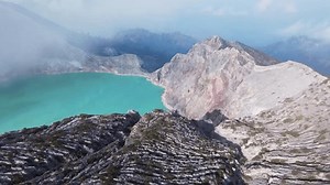 Aerial View Beautiful Ijen Volcano Stunning Stock Footage Video (100% Royalty-free) 3607521931 | Shutterstock