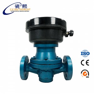 [Hot Item] The Local Display 0.5% Accuracy Pd Mechanical Oval Gear Flow Meter