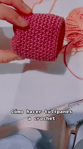 Tutorial de tulipanes a crochet: Primera parte