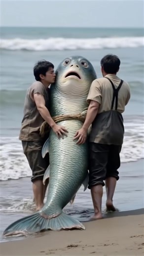 Mermaid Capture on TikTok