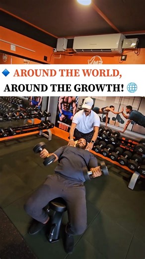 VM Basheer on Instagram: "🔥 EXPLOSIVE CHest GROWTH 🚀 Bodybuilder Jithendran is UNLEASHING Dumbbell Around The World Chest Flys to maximize chest hypertrophy and boost upper body strength 💥💪! 🔹 Why this move? - Targets chest from all angles 🌐 - Increases muscle activation 🔥 - Improves shoulder mobility 💪 Jithendran’s setting the standard! 😎 Who’s inspired? 📚 #chestworkout #vmbfitnessguru #bodybuilding #vmbfitnessboutique"