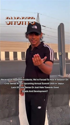 Lack Of Civic Sense Or Genuine Hate Towards Clean Roads & Development..??