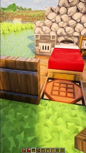 Minecraft First Day House💀