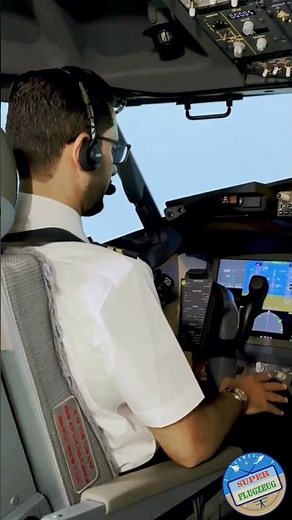 Astonishing Cockpit View of Boeing 737 Max #CockpitView #B737Max