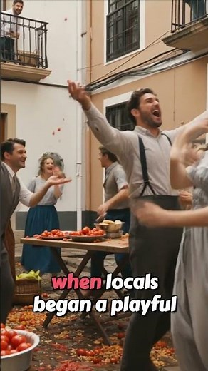 100 Tons of Tomatoes?! The Wildest Festival in Spain 🍅🔥