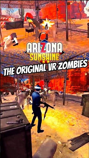 The Walking Dead in Mixed Reality: Arizona Sunshine #VR #metaquest #quest3