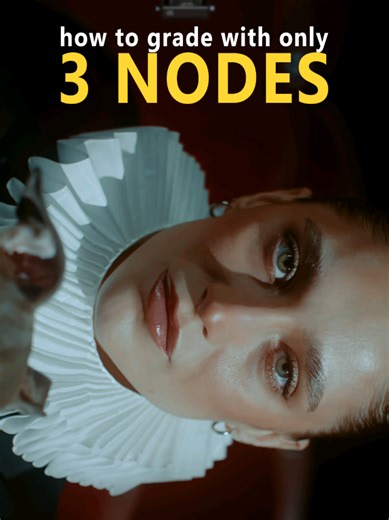Master Color Grading with Just 3 Nodes