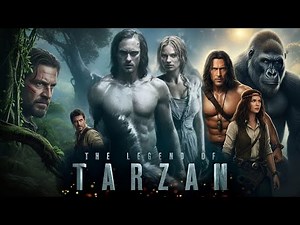 The Legend of Tarzan Full Movie (2016) Story HD | Alexander Skarsgård, Margot Robbie | Films Facts