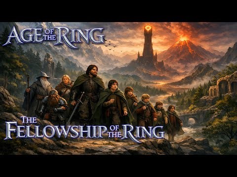 Age of the Ring 9.2 | The Fellowship of the Ring Campaign | Full Walkthrough (4k)
