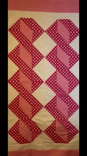 Twisted Ribbon Quilt Looks Way More Complex Than It Is