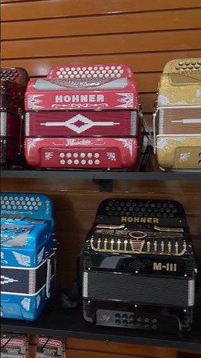 Legendary Hohner Sound! 😮🎵 #accordion #music #accordeon #anacleto #hohner