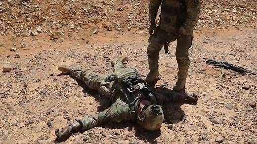 10th Mountain Division Training Partners in Syria