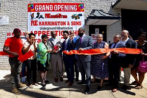 Grand Opening Ceremony of R.E. Harrington & Sons Apprenticeship Training Center - Harris Jones & Malone