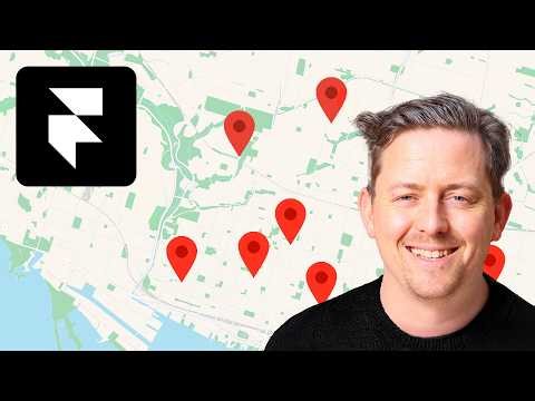 Embed Interactive Maps on Framer Sites (with 100s of markers)