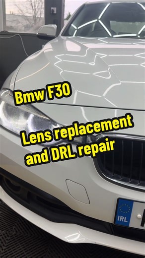 💡 Worn-out DRL? Cloudy lenses? We make them look like new ✨ 🔧 Lens replacement DRL repair 📩 Message us privately #IrelandCars #CarRepairIreland #HeadlightRepair #DRLRepair #AutoServiceIreland