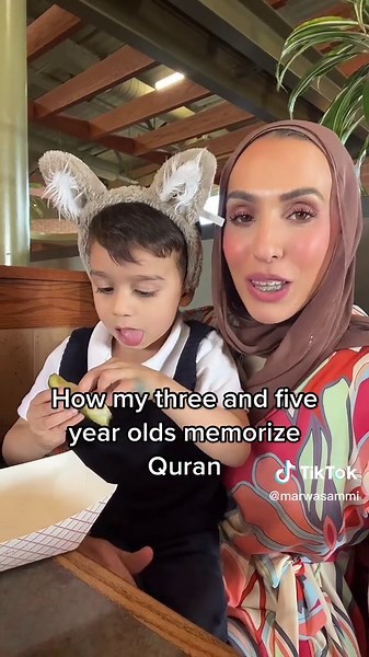 Repetition, fun videos, small increments