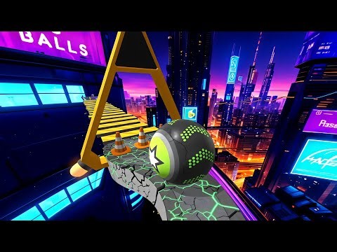Going Balls ultimate speed fast portal open ASMR ios walkthrough android run
