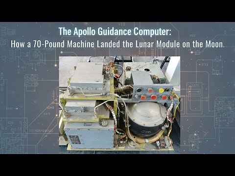 The Apollo Guidance Computer: How a 70-Pound Machine Landed the Lunar Module on the Moon