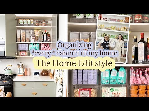 I Spent Over $1000 Organizing My Home With The Home Edit Line + Here's What Happened