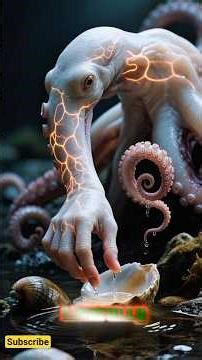 Octopus vs Alien Life,🤯 #facts #wildlife #lover #treding #virl