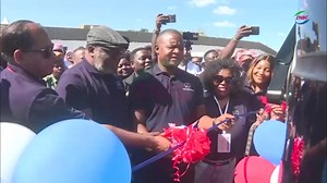 Konkola Copper Mines -KCM- has given buses to the three football clubs under its sponsorship. The clubs are Konkola Blades in Chililabombwe on the Copperbelt, Nampundwe and Aguila Stars in Lusaka. Speaking during the handover, KCM Group Head of Safety, Health and Environment, ELIZABETH SAKENI has said the buses cost 390,000 dollars. #KCM | ZNBC Today