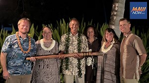 David Okita receives The Nature Conservancy’s Kāko‘o ‘Āina Award  | Maui Now