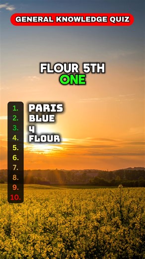 Can You Pass This General Knowledge Quiz Challenge...? #challenge #QuizChallenge #quiz #usa #QuizTime #trivia #triviachallenge | Quiz Creator