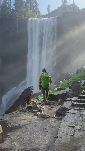 Vernal Fall : Yosemite National Park, California #explorenow #travel #yosemite