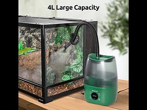 REPTIZOO 4L Reptile Humidifier Fogger with Humidity Control TF04