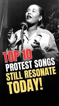 Top 10 Protest Songs from the 50s, 60s & 70s That Still Resonate Today! #shorts #ProtestSongs #Music