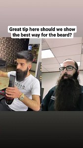 23K views · 100 reactions | Great tip on brushing the hair. Should we show the proper way to brush a beard? | Beard Laws | Facebook
