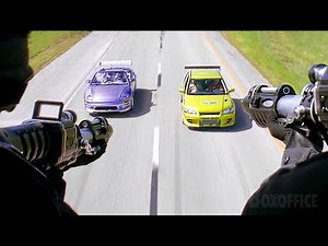 The Police got Harpoon Guns | 2 Fast 2 Furious | CLIP