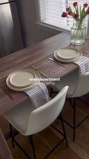 Transform Your Small Apartment with a Stylish Counter Height Dining Table!