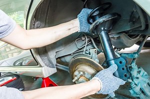 In This Video We Repair Car Front Shock And Fix Leakage Replacement Seal | Shock Seal Replace To Fix Shock Leakage | Follow Our Page | Car Tips Tv