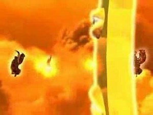 Ezekiel/Ezequiel, chapter1