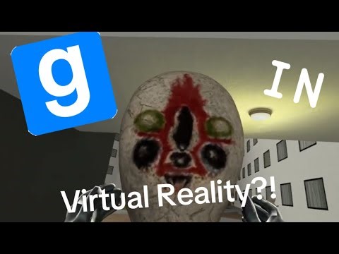 Gmod but it’s in VR..?