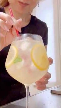 #レモンスカッシュ🍋 #おうちカフェ #レモンバーム
