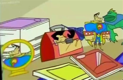 Captain Flamingo S01 E01A - The Flamingo Has Landed