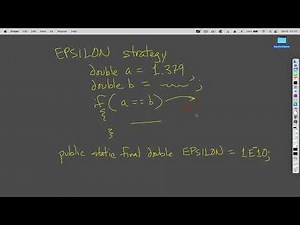 EPSILON explanation and demo
