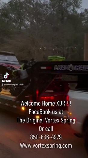 The Original Vortex Spring on Reels