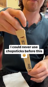 3.3M views · 20K reactions | Learn to use chopsticks fast Wes & Alison share a helpful tutorial tip for how to use chopsticks as a beginner. This original video was produced by Wes and Alison. | Life According to Us | Facebook