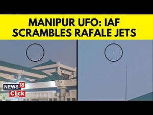 UFO In Imphal | 'UFO' Sighting Above Manipur Airport Raises Concerns | Manipur News | N18V