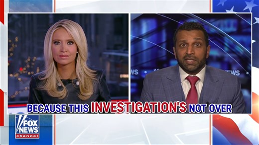 ‘PUSHING IT UNDER THE RUG’: FBI Director Kash Patel responds to Minnesota Governor Tim Walz’s remarks about fraud happening in every state: “I don't have another statistic to give you where we arrested 75 individuals in one summer for hundreds of millions of dollars of fraud related to a program that's supposed to feed malnourished children and underprivileged families." "I don't know what he's talking about.” Watch the full exclusive interview on ‘Saturday in America’ with Kayleigh McEnany. | F