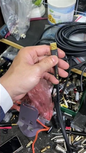 Làm Dây USB A sang USB C chơi nhạc từ Máy tính sang DAC cho Khách hàng hiệu suất âm khá ổn