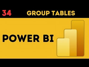 Group Tables in Power BI