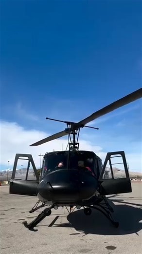 Huey Start Up . . . #HueyHelicopter #HelicopterLife #AvGeek #AviationLovers #Rotorcraft #HelicopterStartUp #PilotLife #FlightDeck #AviationDaily #FlyingHigh #AircraftEngineering #ChopperLife #MilitaryHelicopter #AeroEngineering #aviationworld | US Aviation